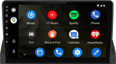 Obrázok produktu pre Android Autoradio 9 Zoll 128GB für Mercedes C-Klasse W204 (2007-2014) mit CarPlay & Android Auto Navigation & Bluetooth