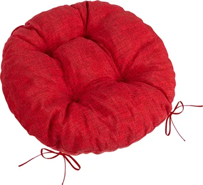 Produktbild von Sitz LADA rund gesteppt - Durchmesser 40 cm - Rot