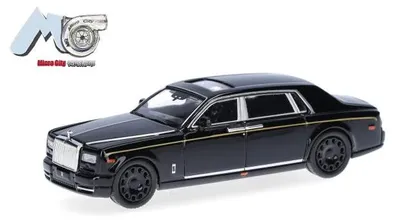 Produktbild von MicroCity PKW Rolls Royce Phantom, schwarz 87MC000063