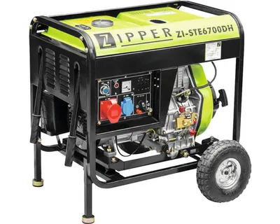 Obrázek produktu pro Zipper ZI-STE6700DH Stromerzeuger Diesel