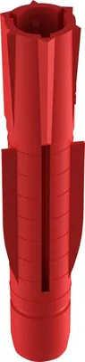 Obrázek produktu pro TOX Tri, Hmoždinka do zdi, Betonový, Červená, Německo, 1,2 cm, 71 mm