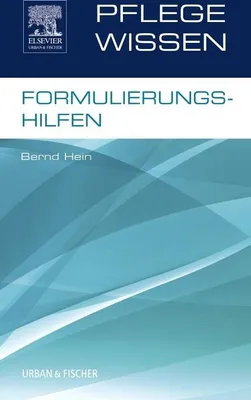 Produktbild von PflegeWissen Formulierungshilfen