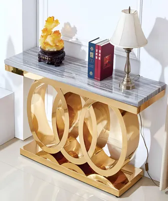 Obrázok produktu pre Konzoly Stôl do obývačky Konzolové stoly Moderný dizajnérsky príborník