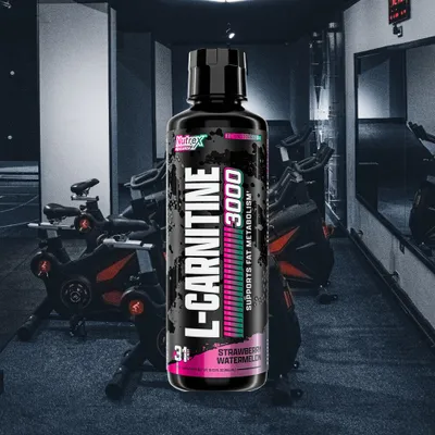 Produktbild von Nutrex Research Liquid Carnitine 3000 (465ml) Strawberry Watermelon - Diät & Gewichtsmanagement - L-Karnitin