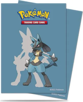 Produktbild von Ultra Pro Lucario Protector Sleeves