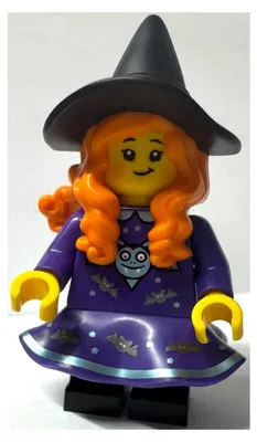 Obrázek produktu pro LEGO Minifigurka: Čarodějnice – Vánoce a svátky (hol397) – nová