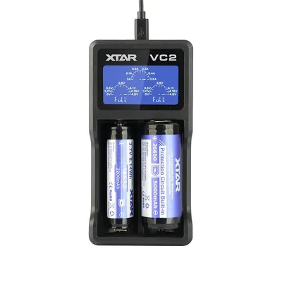 Obrázok produktu pre XTAR VC2, Lithium-ion (Li-ion)