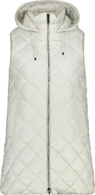 Produktbild von Cmp Woman Long Vest Fix Hood Gesso 44