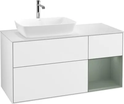 Produktbild von Villeroy & Boch F811GMGF Waschbeckenunterschrank Finion F81