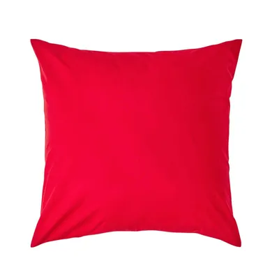 Immagine prodotto di HOMESCAPES federa densità di filo 200 rosso, 60 x 60 cm