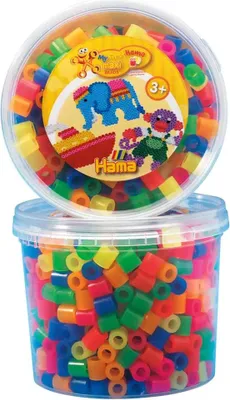 Produktbild von Hama 8572, Tube bead, Mehrfarbig, 600 Stück(e)