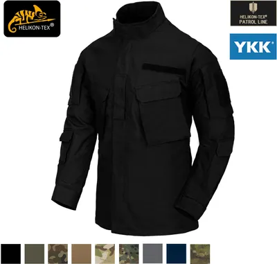 Produktbild von Helikon-Tex CPU-Shirt – PolyBaumwolle RipStop – in mehreren Varianten erhältlich, Größe:3XL, Farbe:Flecktarn