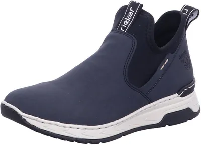 Obrázok produktu pre Rieker dámske členkové topánky s manžetou dynamic trendy M0053, veľkosť:40 EU, farba:Blue