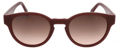 Produktbild von Lacoste 6000s Damen-sonnenbrille Rot Dark Red/CAT3 Mann Rot Dark Red/CAT3