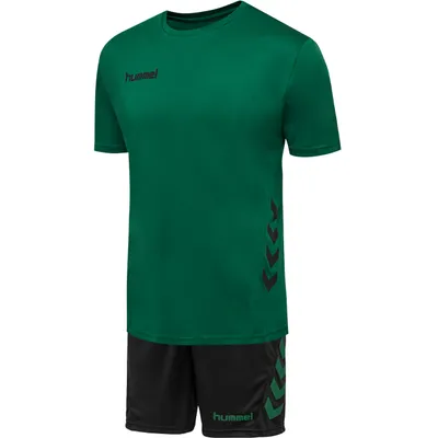 Produktbild von hummel hmlPROMO KIDS DUO SET - EVERGREEN/BLACK - 104