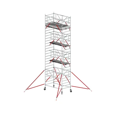 Produktbild von Altrex Fahrgerüst RS Tower 52-S Aluminium mit Safe-Quick und Fiber-Deck Plattform 9,20m AH 1,35x1,85m