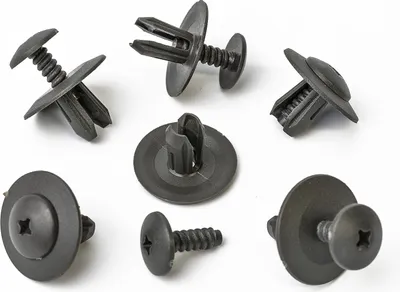 Obrázok produktu pre 10x skrutka na upevnenie kapoty nárazníka pre BMW E34 E36 E38 | 51481915964