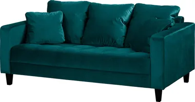 Produktbild von home24 2-Sitzer Sofa - Samt