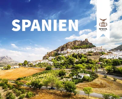 Produktbild von Bildband Spanien