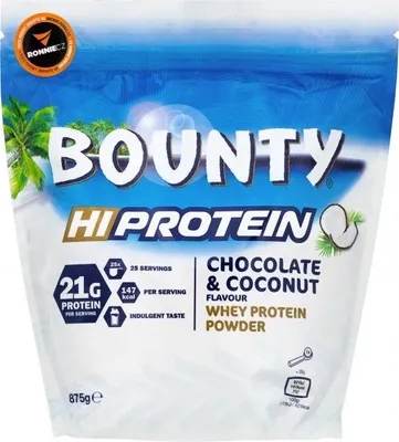 Image de Bounty HiProtein Powder, 455 g, chocolat-coco