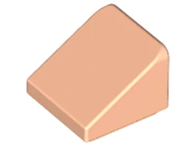 Produktbild von Lego® 1x1 Schrägstein 30° x 1 x 1 x 2/3 54200 - 1 Stück Helles Nougat