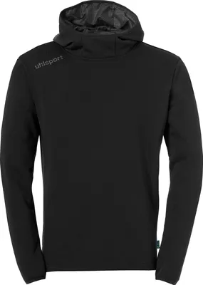 Zdjęcie produktu dla Uhlsport Essential Bluza z kapturem dla dzieci - Czarny