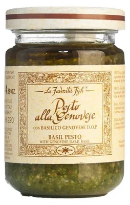 Produktbild von La Favorita Pesto alla Genovese 130g – Klassisches Basilikum-Pesto aus Italien