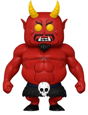 Obrázek produktu pro Figurka Satana Super South Park, sběratelská hračka, velikost 6 palců