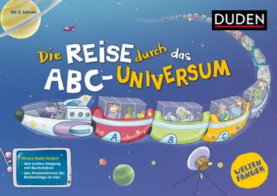 Produktbild von Die Reise durch das Abc-Universum