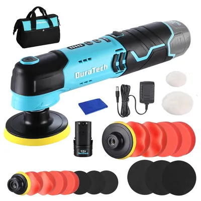 Zdjęcie produktu dla Polerka precyzyjna, 12 V, mini, 3000 obr./min, z akcesoriami