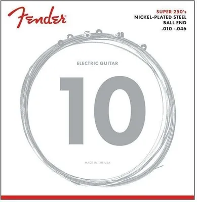 Produktbild von Fender Super 250 10-46 Saiten für E-Gitarre