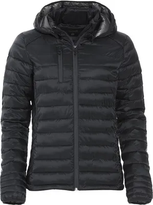 Produktbild von Clique - "Hudson" Steppjacke für Damen UB214 (L) (Schwarz)