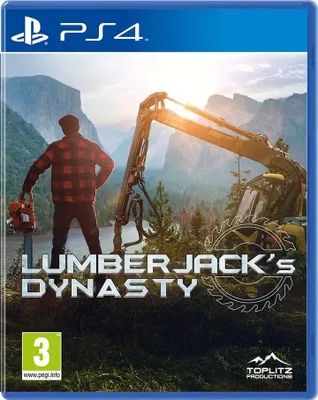 Produktbild von Lumberjack's Dynasty PS4