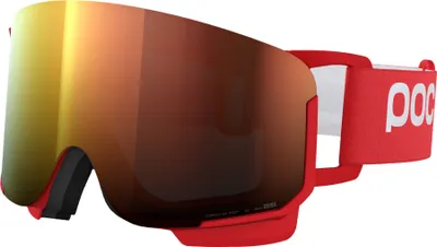 Produktbild von POC Nexal Prismane Red/Clarity Intense/Partly Sunny Orange Ski Brillen