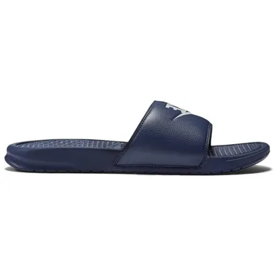Produktbild von Nike Benassi Just Do It Midnight Navy / Windchill EU 41