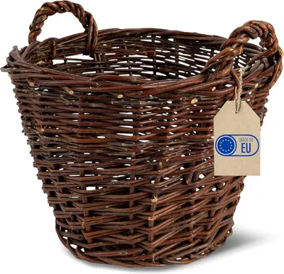 Obrázek produktu pro Creative Home proutěný koš se dvěma uchy | velký 30 cm