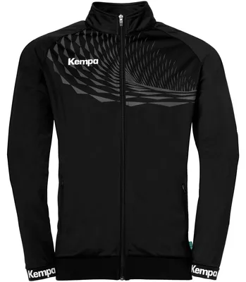 Produktbild von Kempa Wave 26 Poly Trainingsjacke Schwarz 4XL Mann Schwarz 4XL