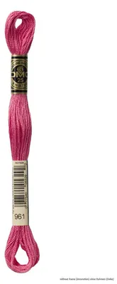 Imagen del producto de DMC Hilo de bordar Mouline Especial 117mc -961, 6-hilo, 8m