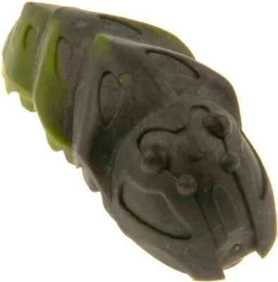 Produktbild von 1x Lego Bionicle Rahkshi Kraata perl grau metallic grün Gummi Schnecke Kraata4
