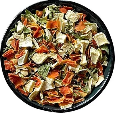 Produktbild von Suppengrün, Suppenkräuter getrocknet ohne chemische Zusätze - 1kg
