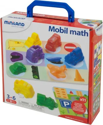 Zdjęcie produktu dla Gra matematyczna na kółkach - Miniland