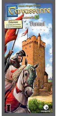 Produktbild von Carcassonne – Erweiterung 4: Der Turm (The Tower)