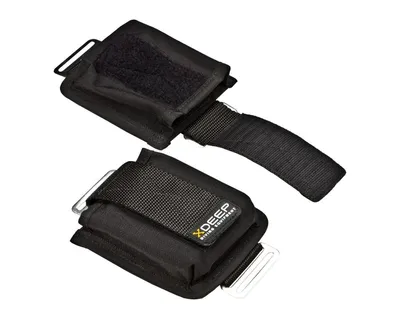 Produktbild von xDEEP Sidemount Trimmbleitaschen M (2 x 1,5 kg)