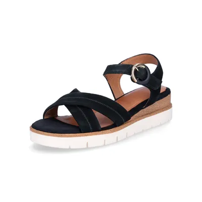 Produktbild von Tamaris Damen Keilsandalette blau