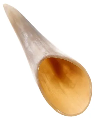 Produktbild von Gua Sha Massage Schaber Groß aus Natürlichem Rinderhorn für Hautpflege und Schmerzlinderung