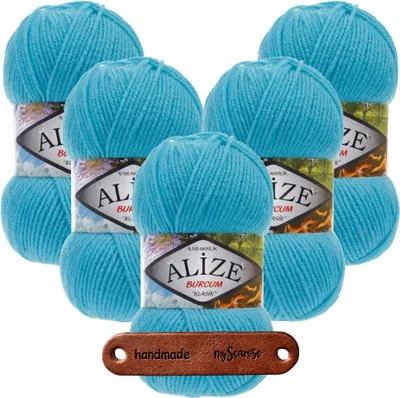 Produktbild von 5 x ALIZE Burcum 245 mit Label