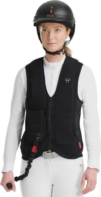Produktbild von Horse Pilot Twist´air 2.0 Airbag Schutzweste Schwarz L Schwarz L