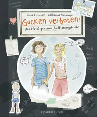 Image de Gucken verboten! Das (fast) geheime Aufklärungsbuch