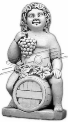Produktbild von Garten Dekoration Statue Skulptur Figuren Skulpturen Dekoration Deko Figur 416