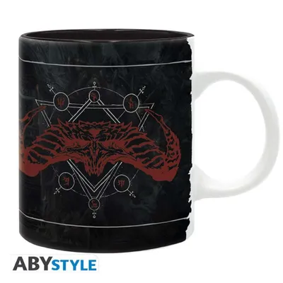Immagine prodotto di Tazza in Vetroceramica Diablo - Diablo IV (320 ml)